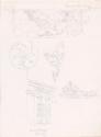 Frieze and Column Designs from the Doumo at Perugia and Salla del Cambio and Panel or Border Decoration