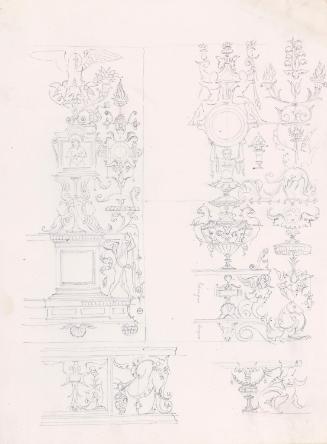Sculptural Designs for Surrounding Mirrors or Cups