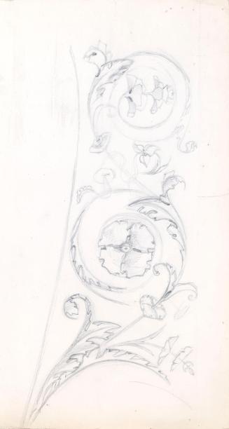 Flower and Leaf Design