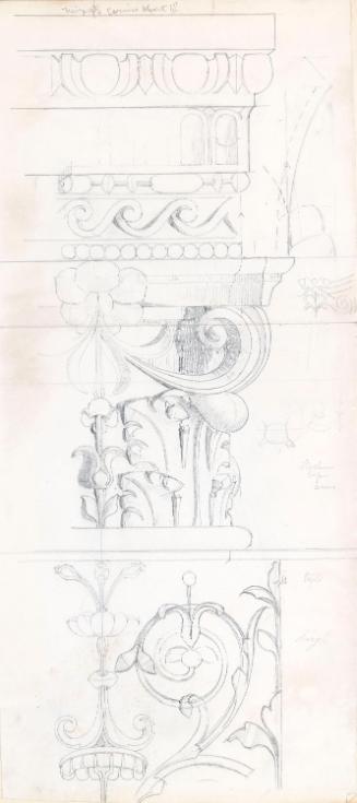 Entablature Mouldings