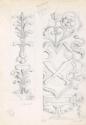 Panel Designs with Crest and Leaf Designs
