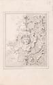 Decorative Work, Foliage, Human Head