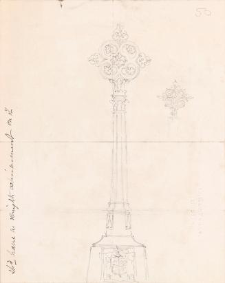 Design for a Tall Lamp