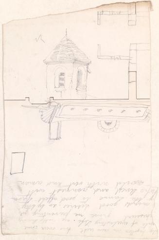 Church Tower and Part of Ground-Plan