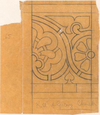 Kill of Grange Church, Detail of Decorative Molding