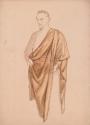 Male Figure in Antique Dress