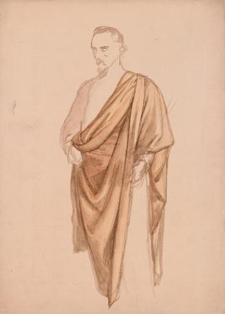 Male Figure in Antique Dress