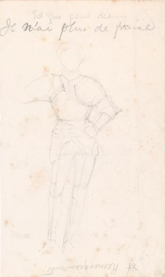 Figure in Armour