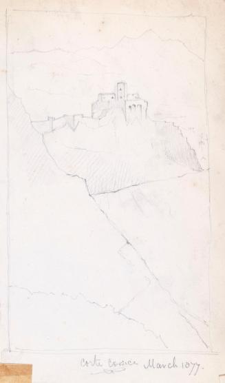 View of a Castle on a Hill