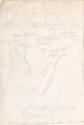 Sketch of Lady's Dress with Colours Noted