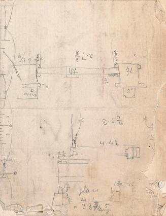 Rough Plans ?(Cross Section of a Wall) with Measurements