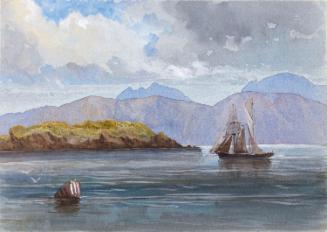 Sheep Island and Mull