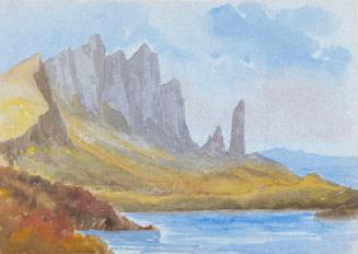 Old Man of Stone, Skye