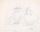 Lioness from Pulpit at Sant' Andrea Pistoia
