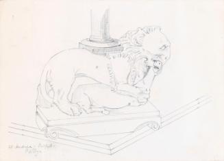 Lion, Sant' Andrea Pulpit