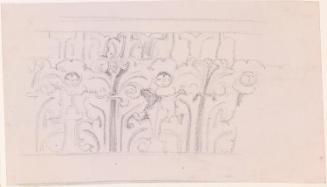 Rough Sketch of Foliated Panel