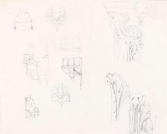 Capital Details and Sketches of House