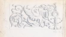 Winged Animals and Foliage, Designs from Pistoia