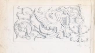 Winged Animals and Foliage, Designs from Pistoia