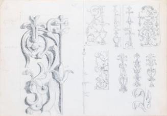 Decorative Motifs based in Vases