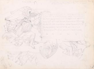 Angel Holding an Inscription