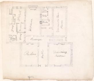 Ground Plan of House