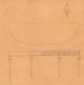 Design for a Neo-classical Side Table