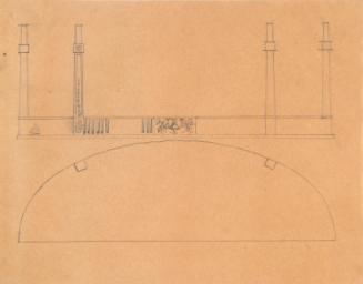 Design for a Neo-Classical Side Table