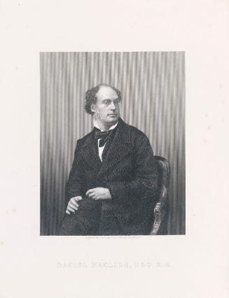 Daniel Maclise (1806-1870), Artist