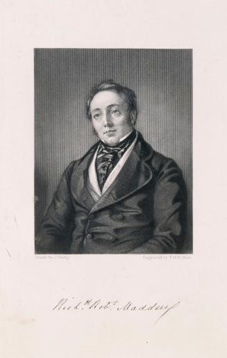Richard Robert Madden (1798-1886), Author, Publisher and Anti-Slaver