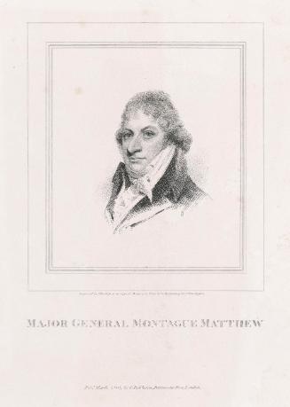 Major-General The Hon. Montague Mathew, (d.1819), Son of the 1st Earl of Landaff