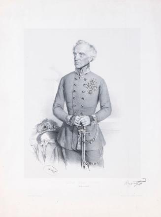 Count Lavall G. Nugent (1777-1862), Austrian Field Marshal and Prince of the Holy Roman Empire