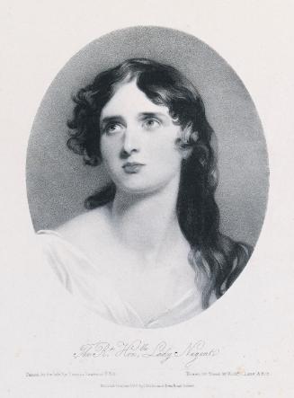 Lady Anne Lucy Nugent (née Poulett) (1790-1848), Wife of 3rd Baron Nugent, as the Lady in Milton's Masque 'Comus'