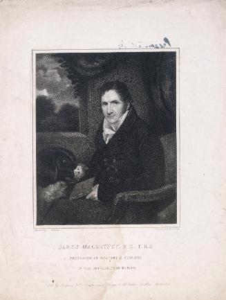 Dr James Macartney (1770-1843), Professor of Anatomy and Surgery at Trinity College, Dublin