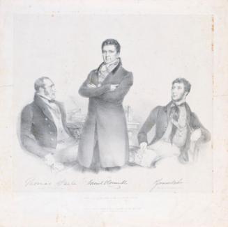 Daniel O'Connell, MP (1775-1847), Statesman, O'Gorman Mahon, MP (1880-1891) and Thomas Steele (1788-1848), Repealer