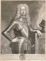 William Cavendish,1st Duke of Devonshire (1640-1707), with a River God