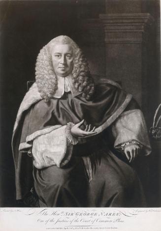 Sir George Nares, (1716-1786), Justice of the Court of Common Pleas