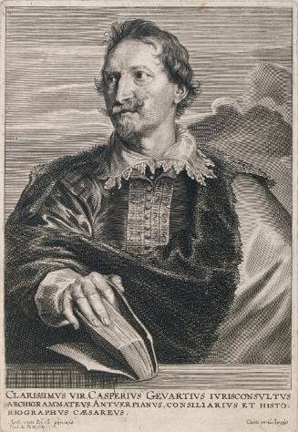 Jan Caspar Gevartius (1593-1666), Philosopher and Historian