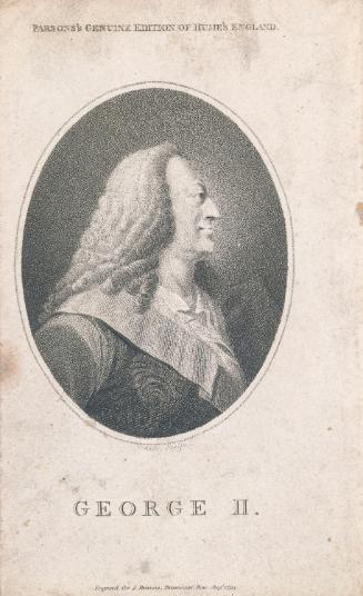 George II, King of England, (1683-1760)