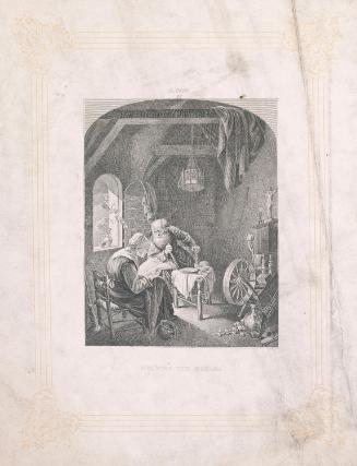 Old Couple Reading the Bible