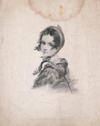 Girl with a Sickle