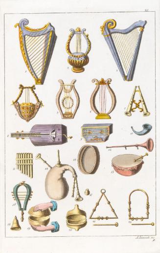 Twenty-Two Musical Instruments