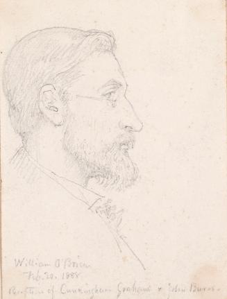 William O'Brien, M.P. (1852-1928), at the Reception of Cunningham Graham and John Burns