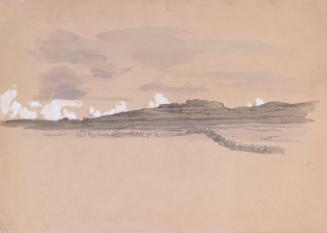 Staigue Fort, County Kerry; a Stone Doorway (on verso)