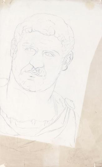 Marcus Junius Brutus (c.85-42BC), Roman Politician and Assassin of Julius Caesar; the Same (on verso)