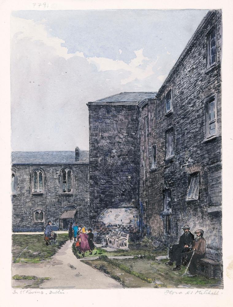 Saint Kevin's Hospital Courtyard