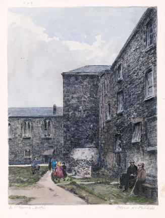 Saint Kevin's Hospital Courtyard