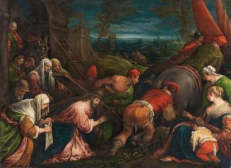 Christ Falling beneath the Cross