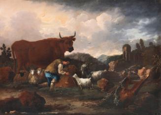 Landscape with Cattle