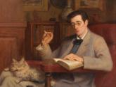Portrait of Lennox Robinson (1886-1958)